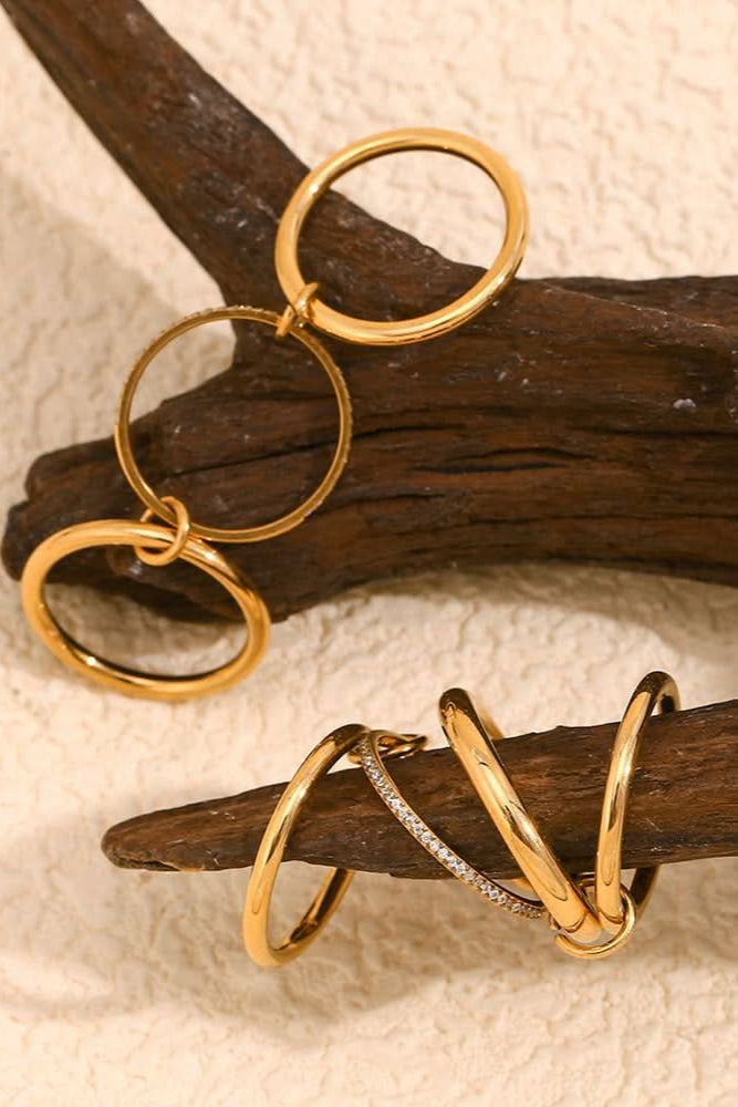 Stacking Rings Set