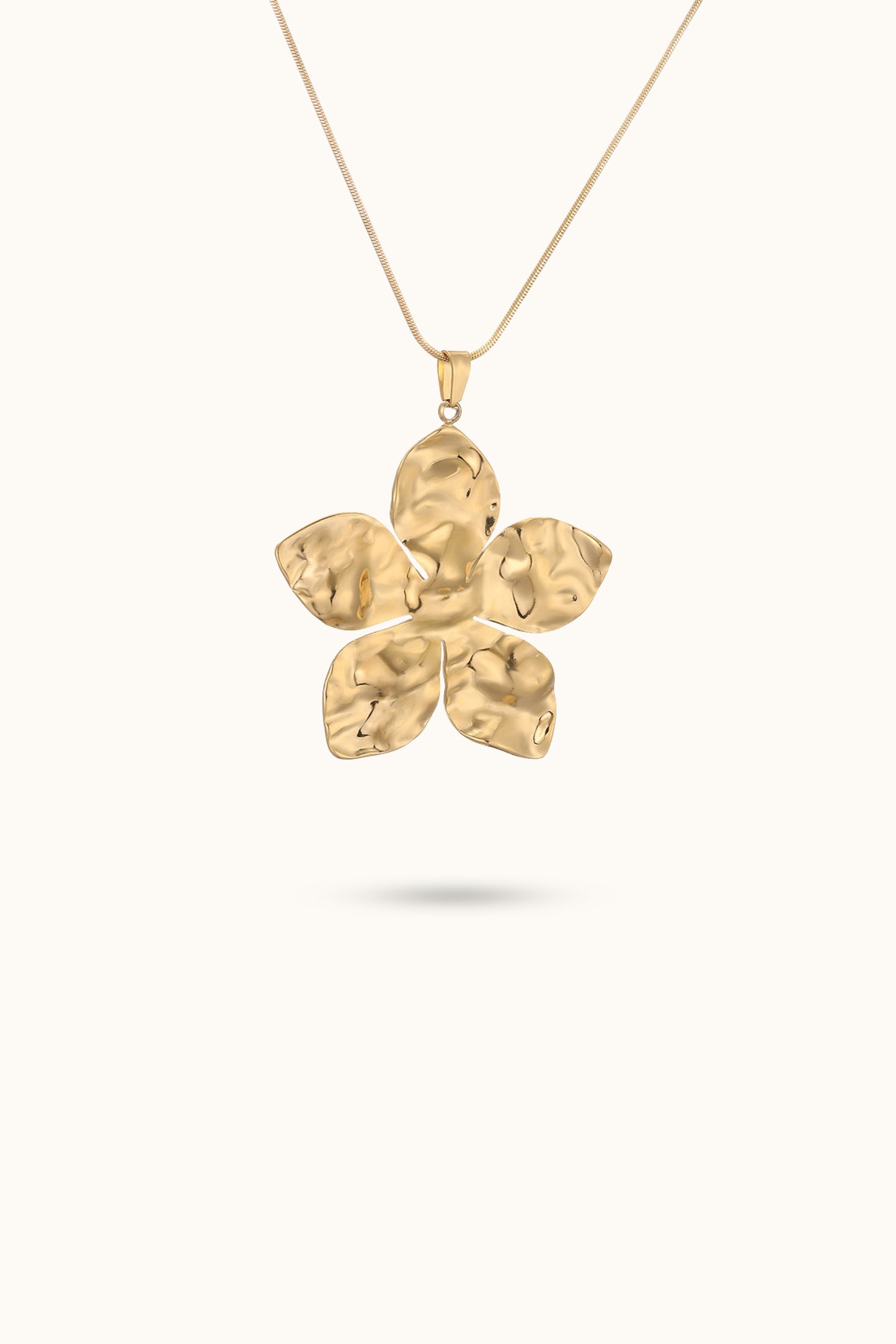 Camellia Pendant Necklace