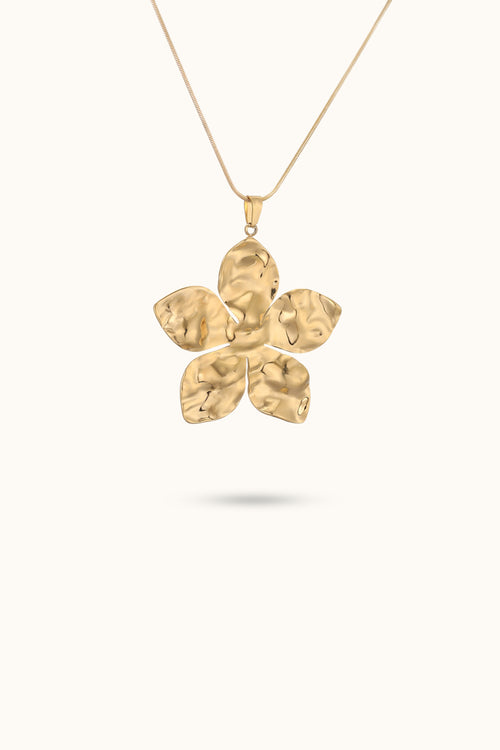 Camellia Pendant Necklace