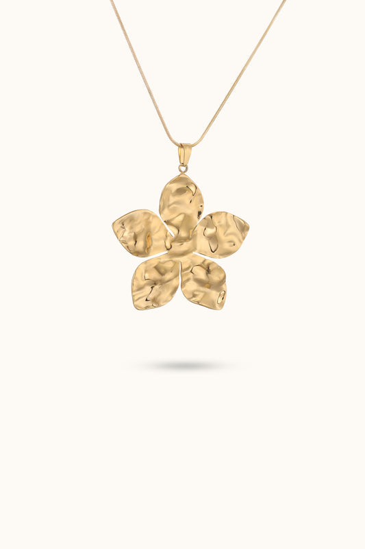 Camellia Pendant Necklace