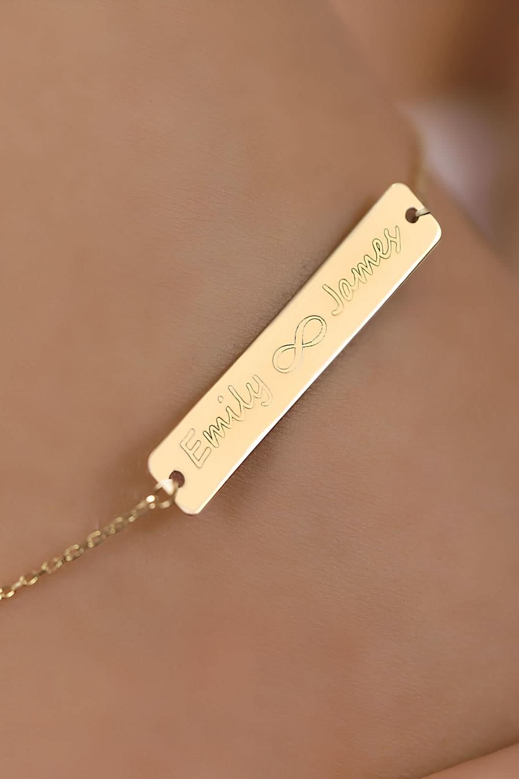 Tag Bullion Bracelet