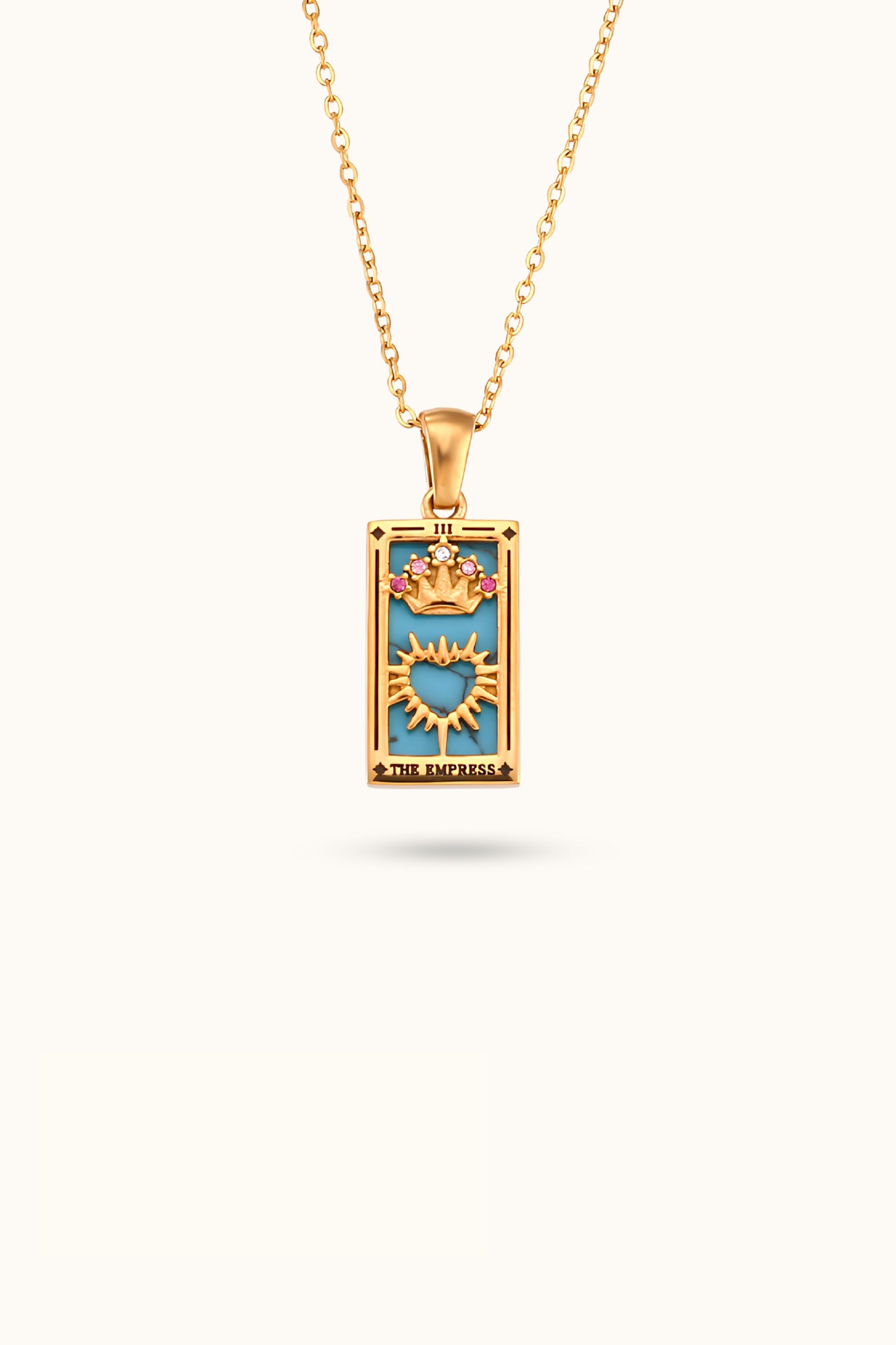 Tarot Card Necklace V1