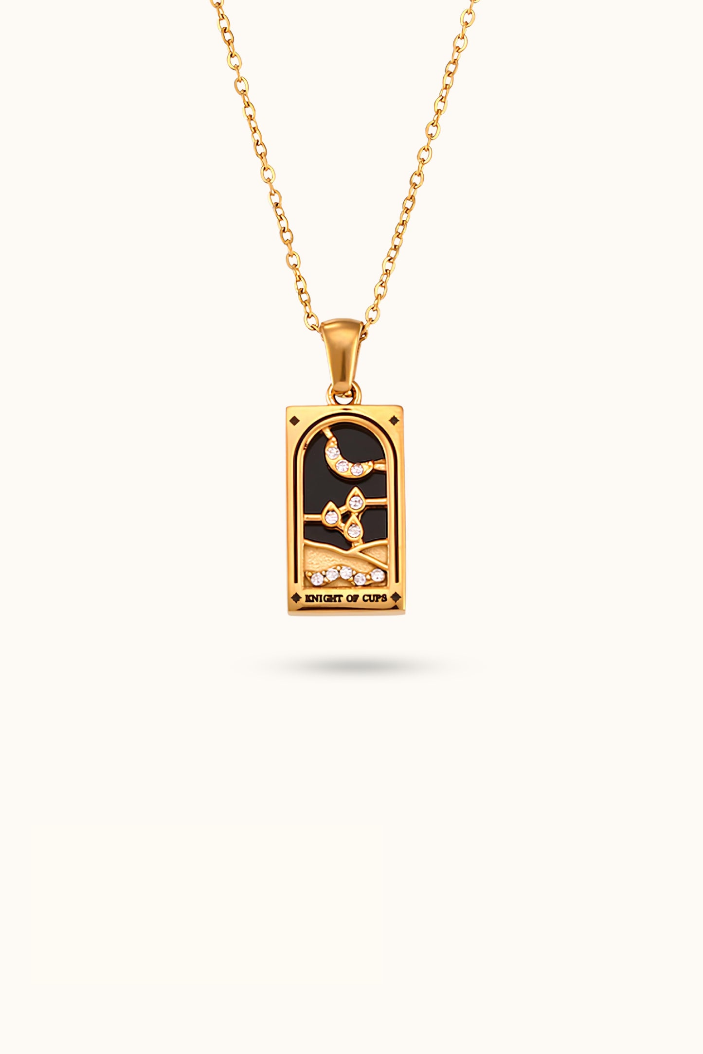Tarot Card Necklace V1