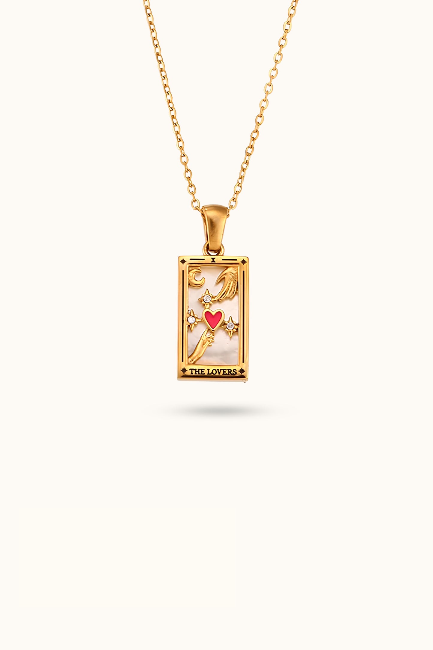 Tarot Card Necklace V1