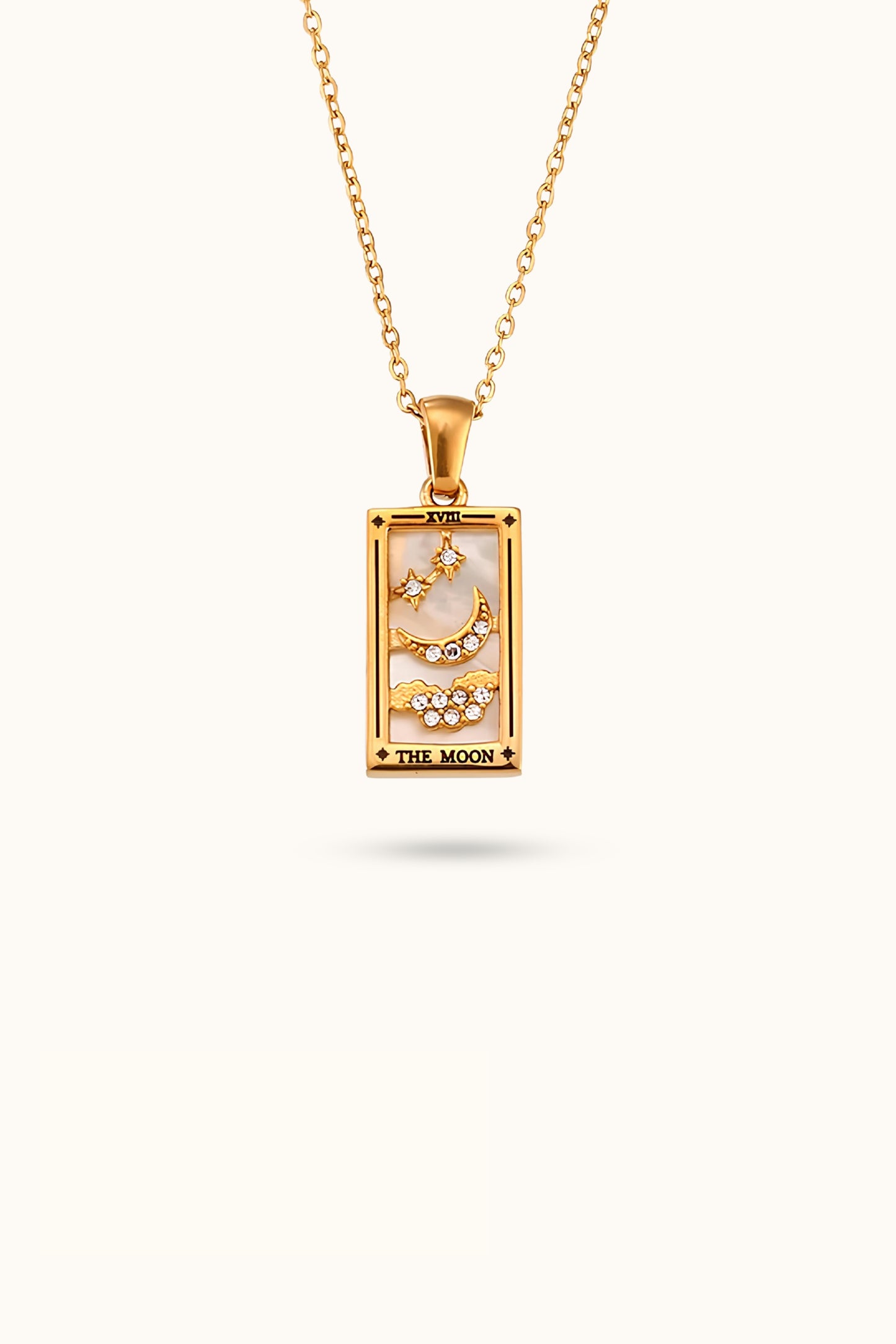 Tarot Card Necklace V1