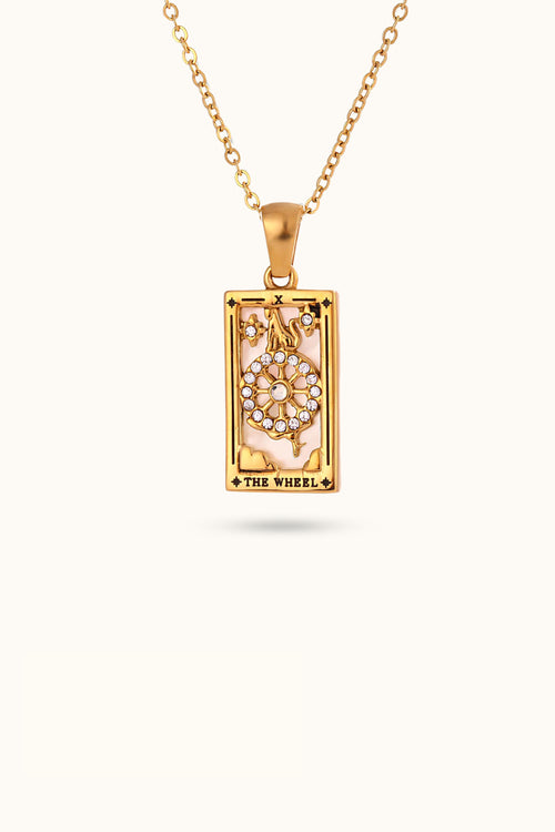 Tarot Card Necklace V1