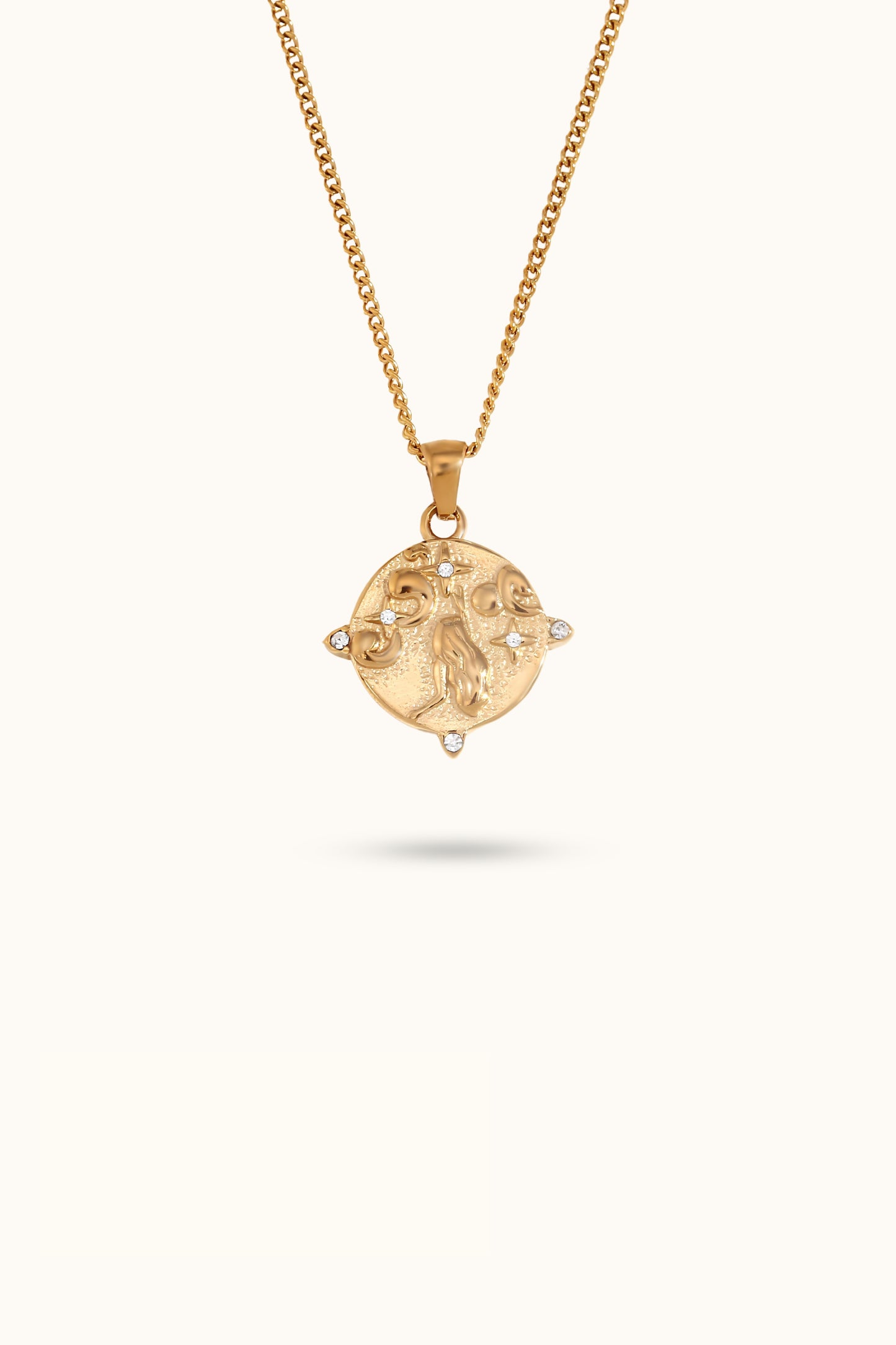 Tarot Card Necklace V2