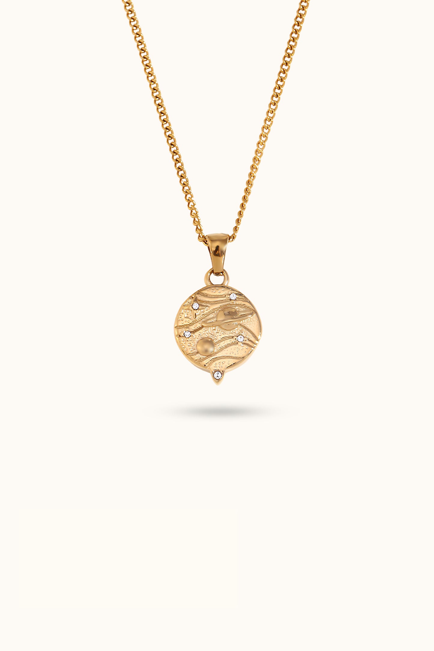 Tarot Card Necklace V2