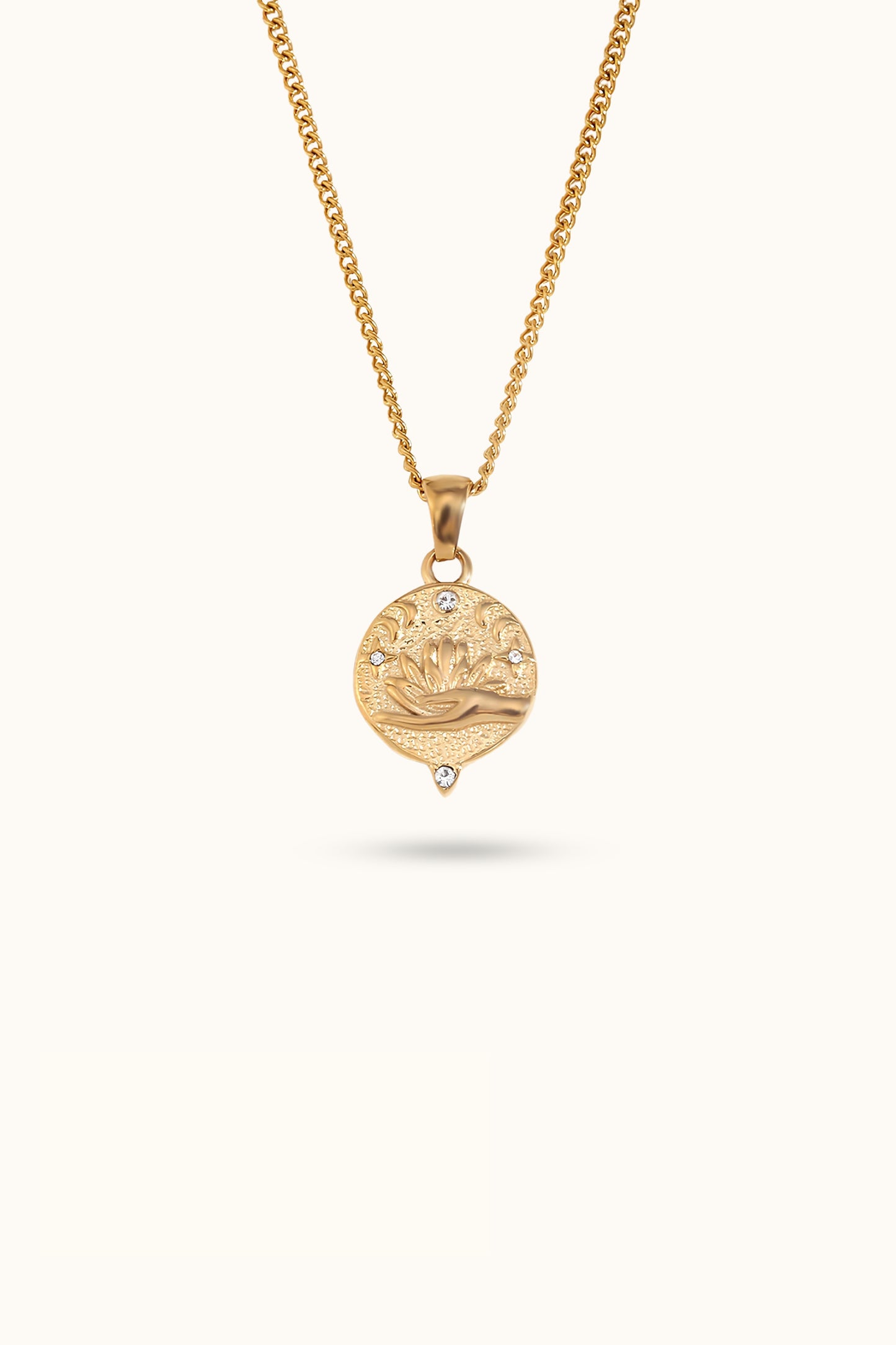 Tarot Card Necklace V2