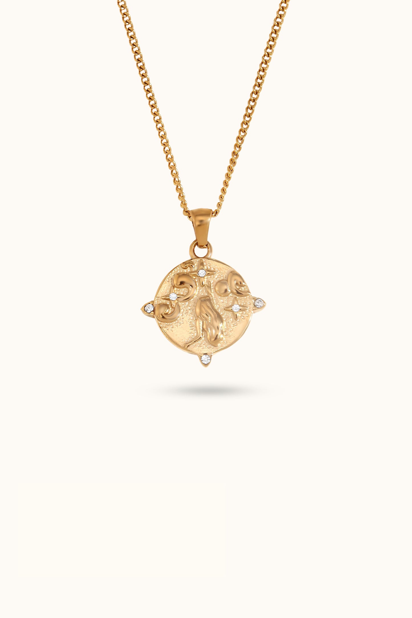 Tarot Card Necklace V2