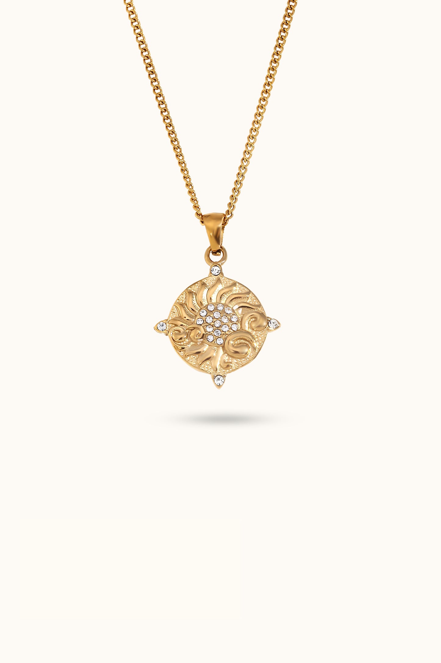 Tarot Card Necklace V2
