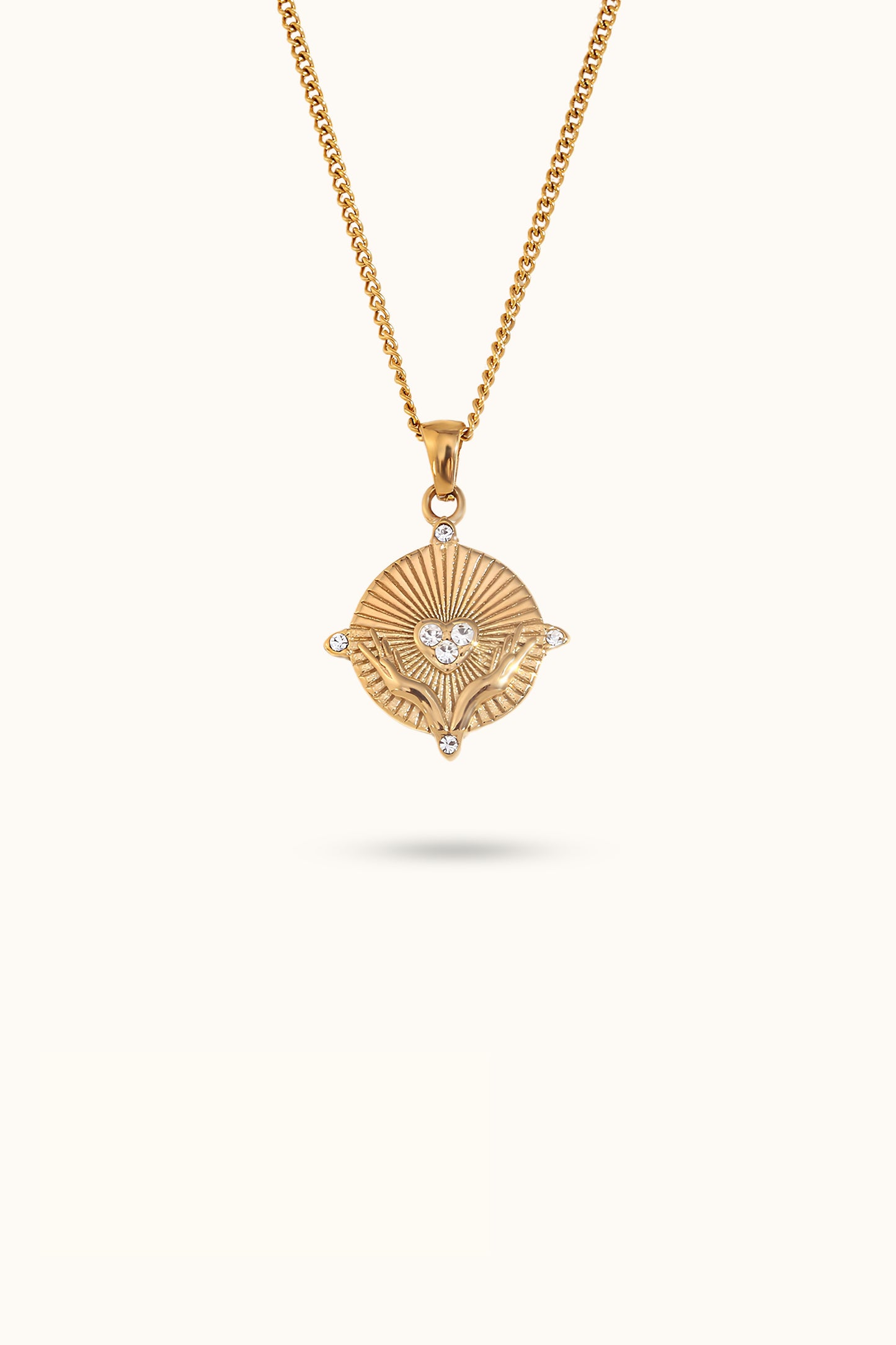 Tarot Card Necklace V2