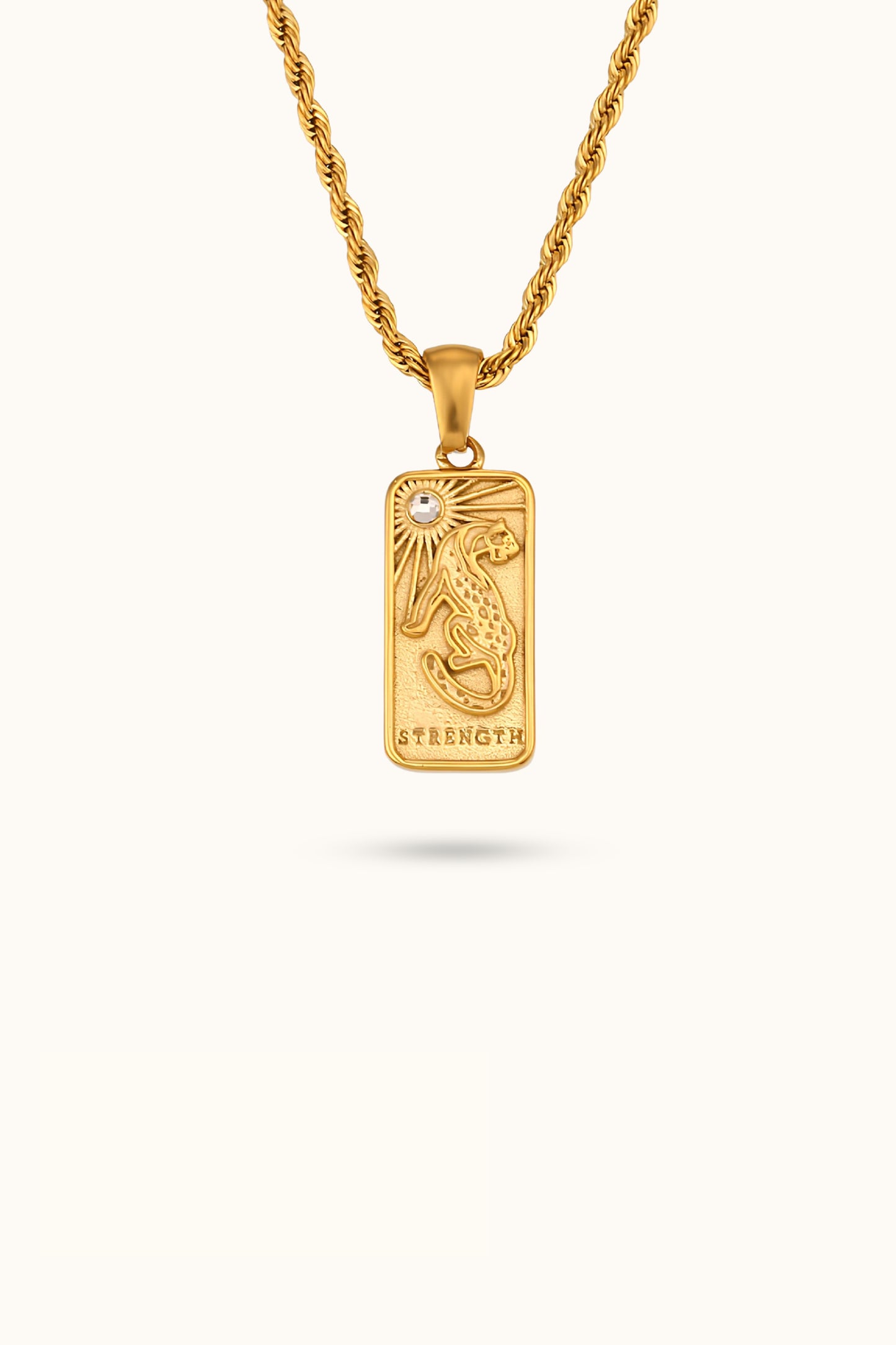 Tarot Card Necklace V3