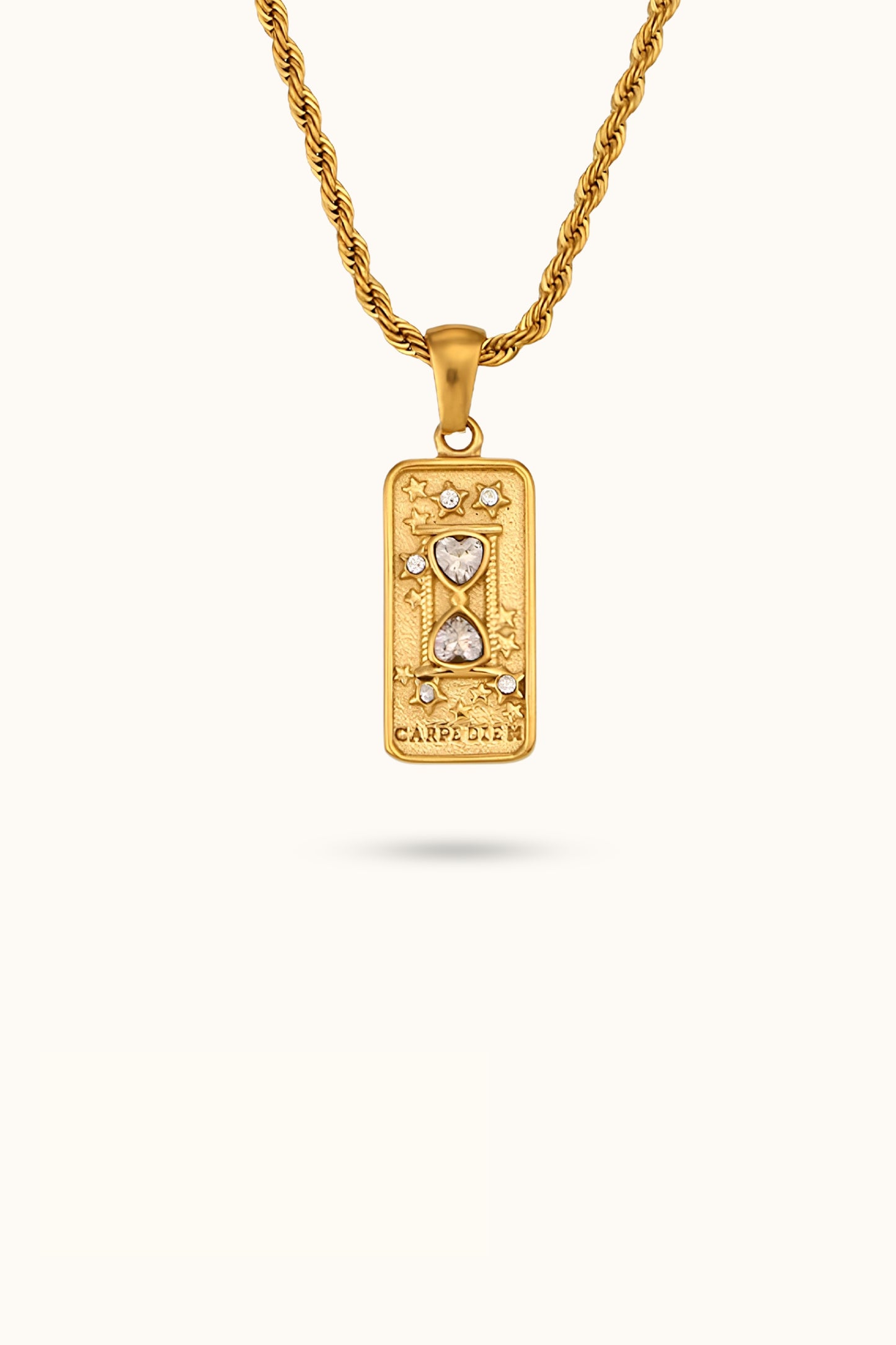 Tarot Card Necklace V3