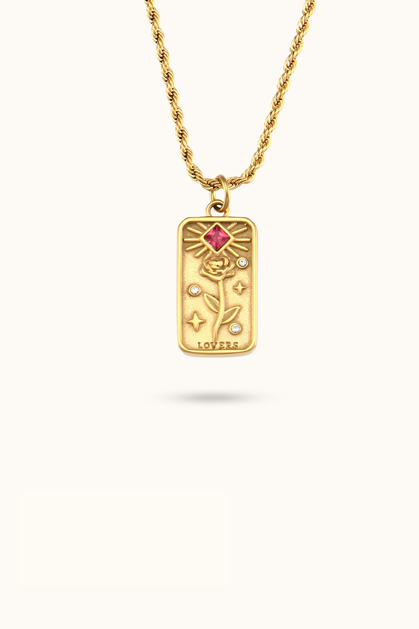 Tarot Card Necklace V3