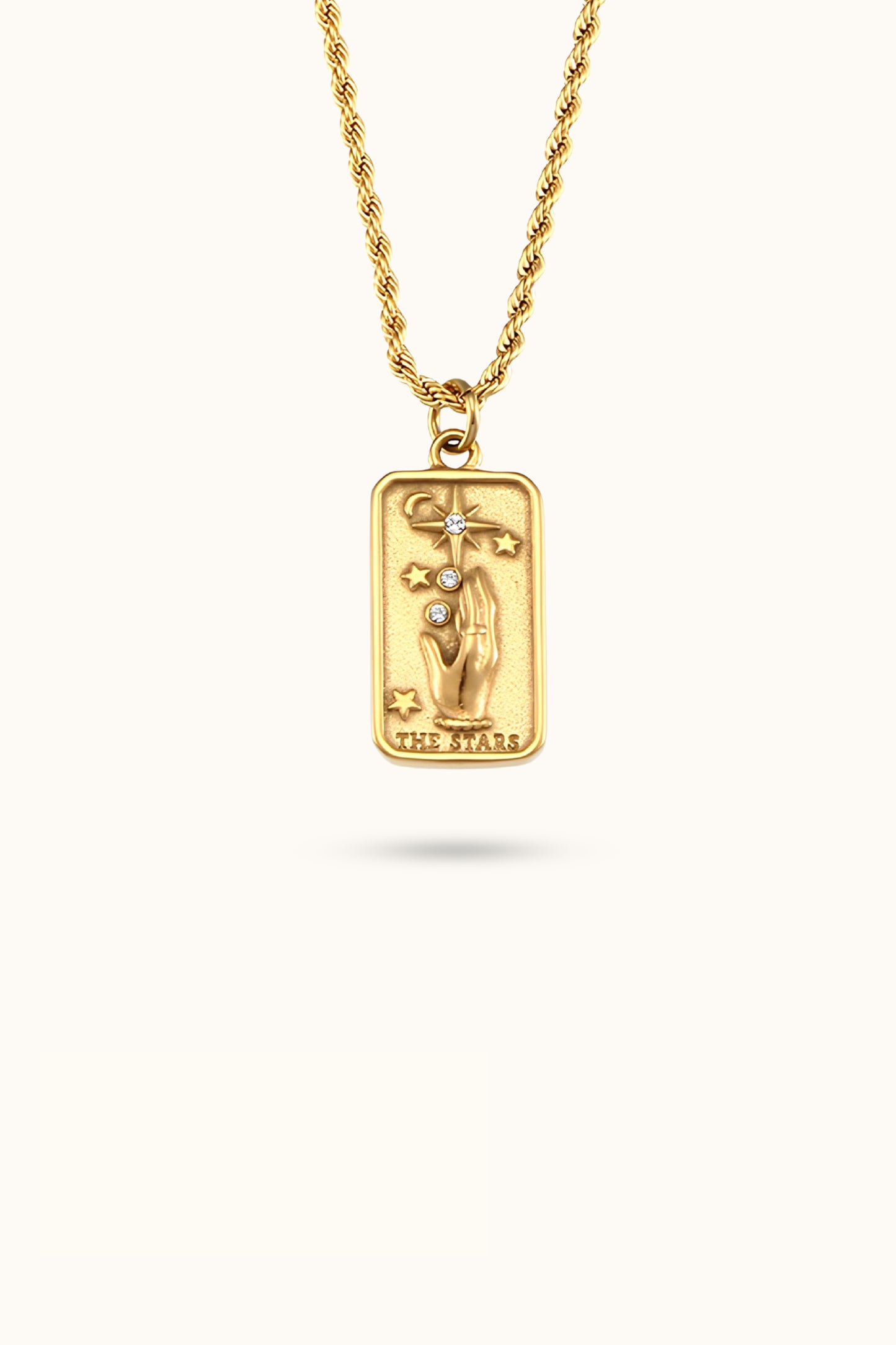 Tarot Card Necklace V3