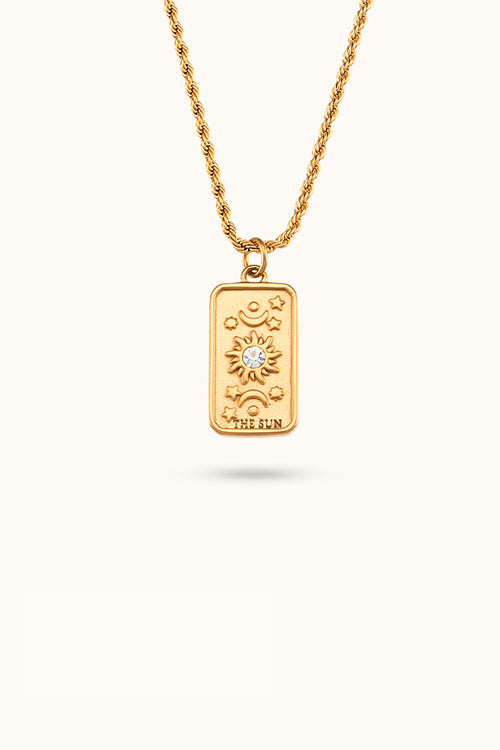 Tarot Card Necklace V3