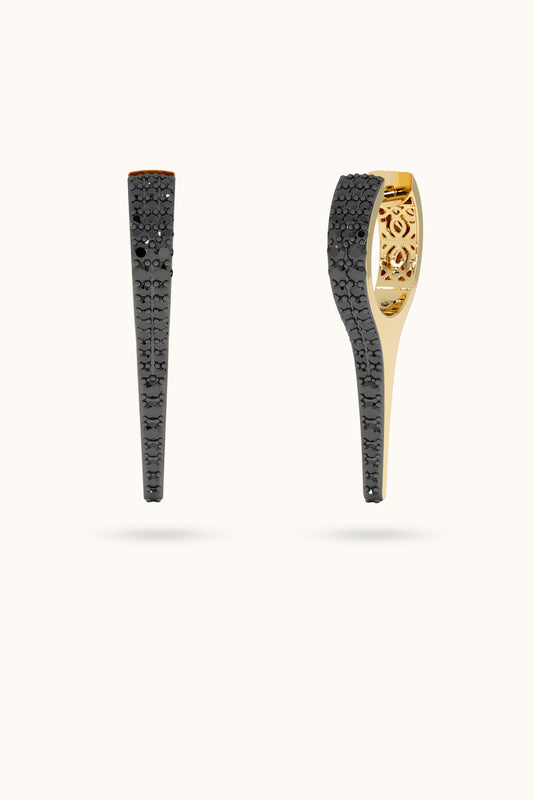 Trendy Casual Hoops Earrings