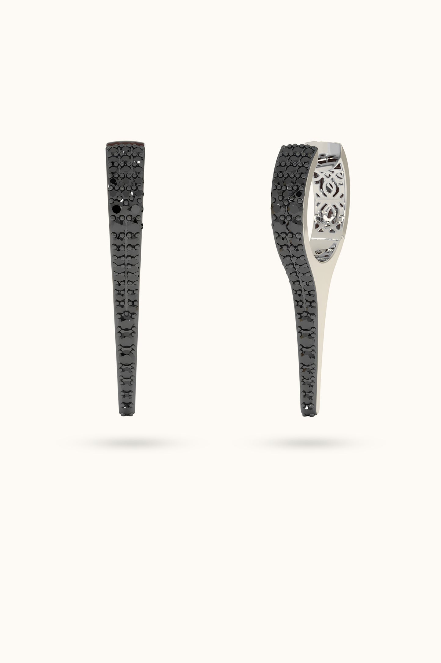 Trendy Casual Hoops Earrings