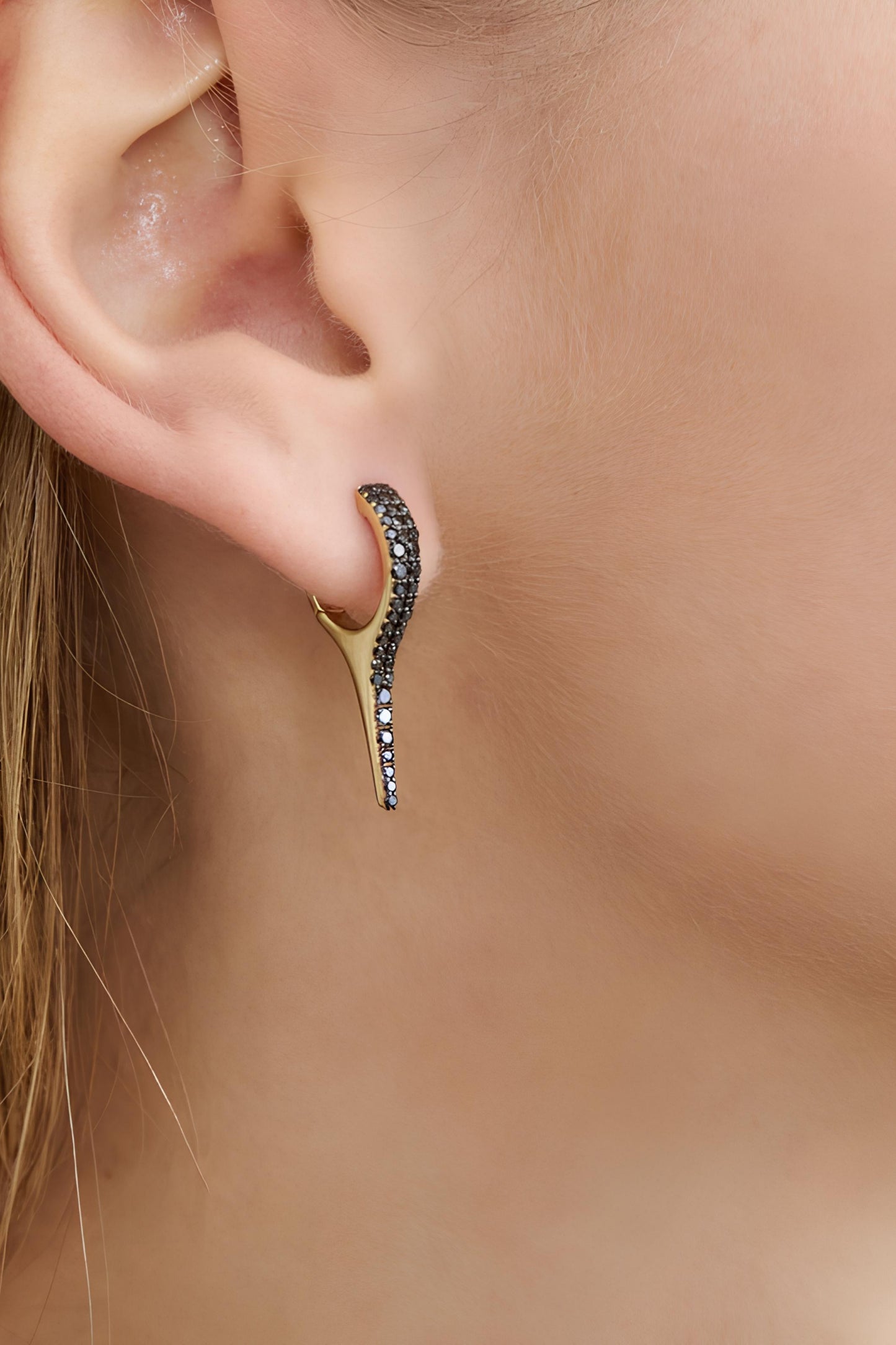 Trendy Casual Hoops Earrings