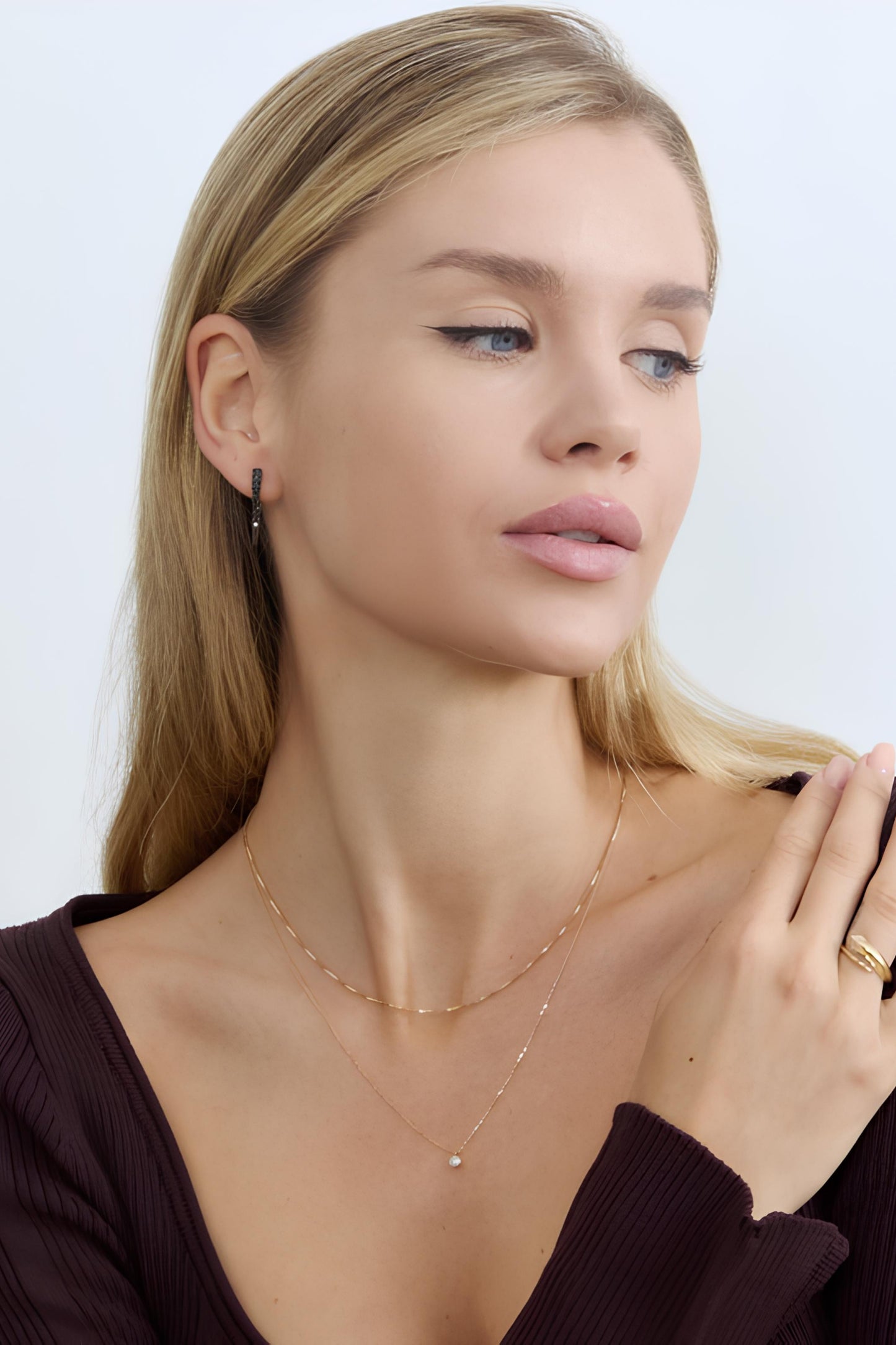 Trendy Casual Hoops Earrings