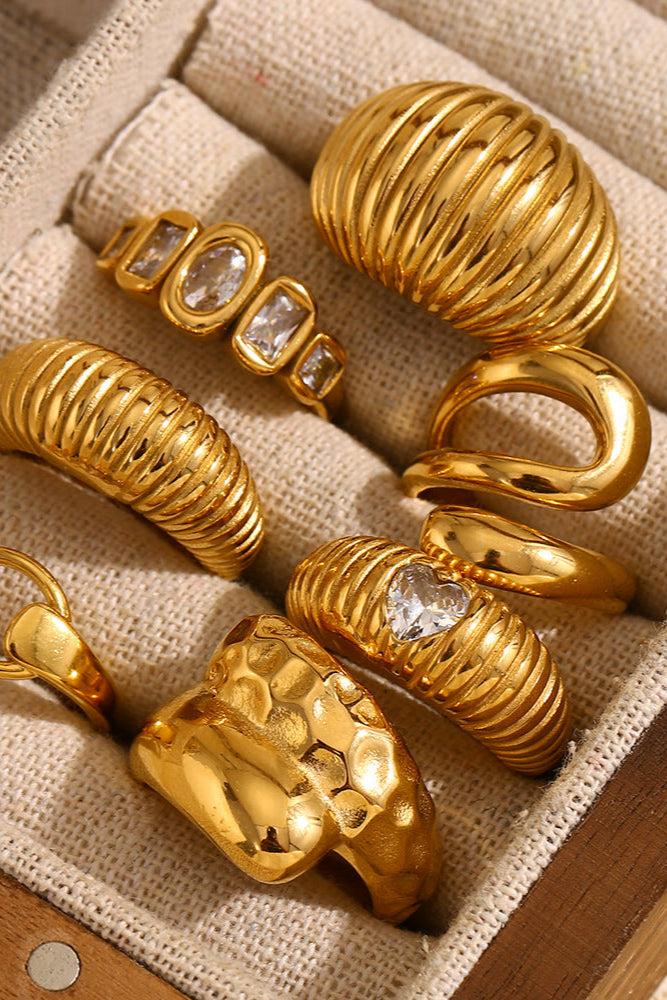 Vintage Ring Series Hair band