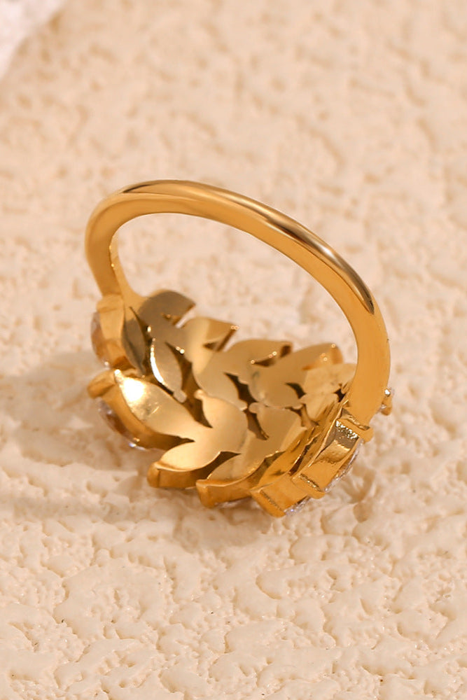 Branch Shape Open Ring